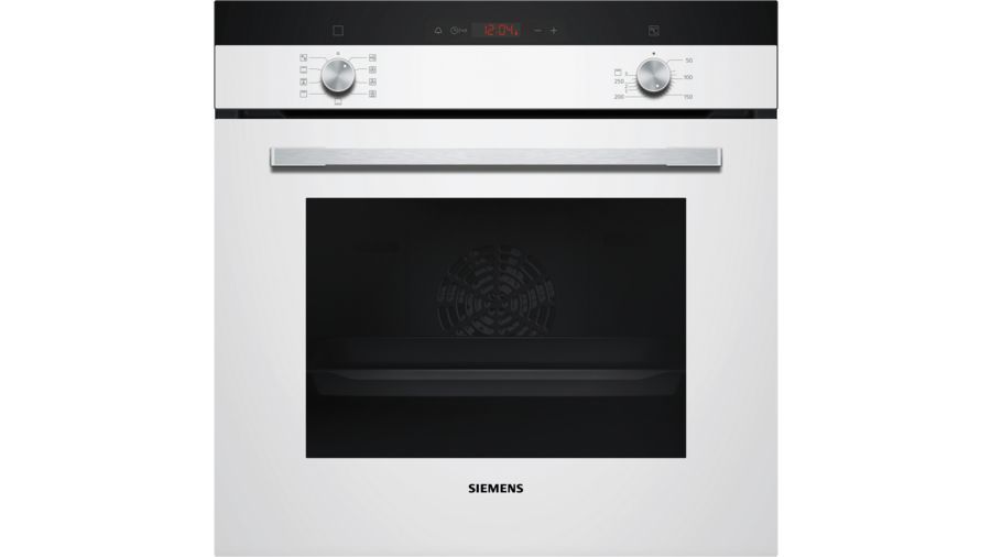 Siemens HB214FBW0T iQ300 Ankastre Fırın Beyaz