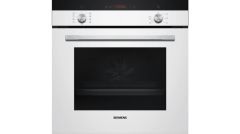 Siemens HB214FBW0T iQ300 Ankastre Fırın Beyaz