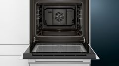 Siemens HB214FBW0T iQ300 Ankastre Fırın Beyaz