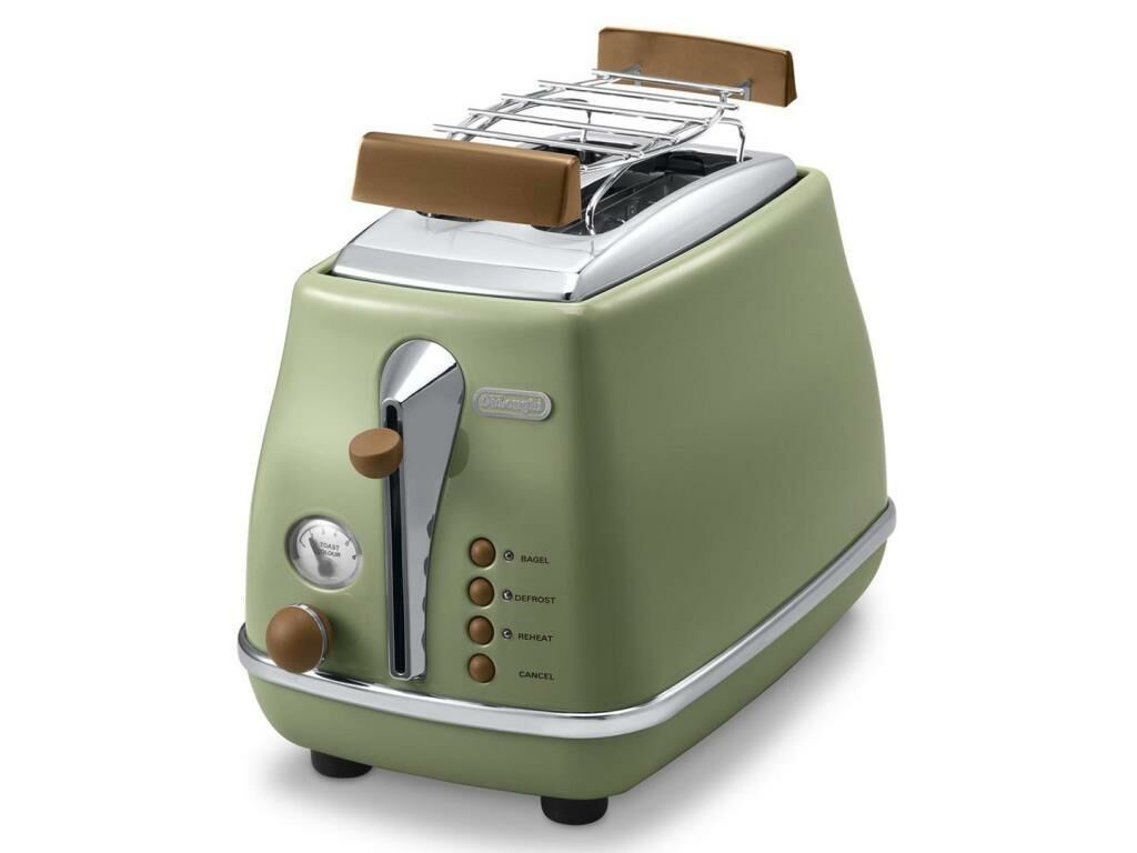 Delonghi CTOV2103.GR Icona Ekmek Kızartma
