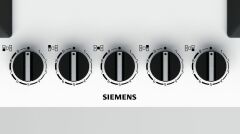 Siemens EP7A2QB20 iQ500 Ankastre Gazlı Ocak Beyaz