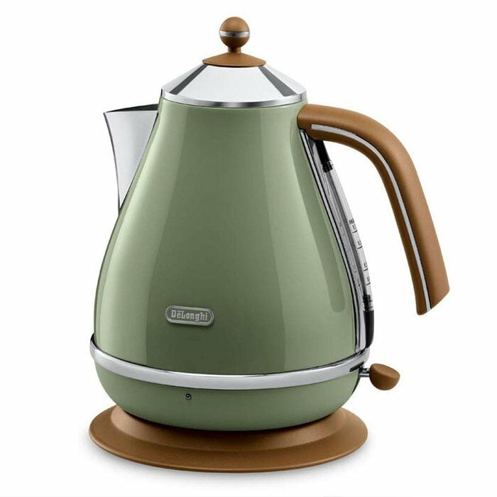 Delonghi KBOV2001.GR Icona Kettle Yeşil