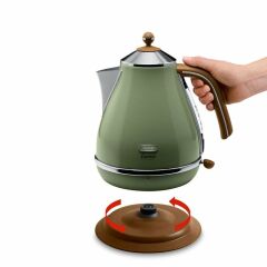 Delonghi KBOV2001.GR Icona Kettle Yeşil