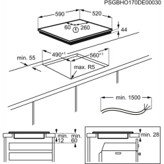 Electrolux EIS62441 60cm Indüksiyon Ocak
