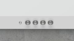 Siemens LC64PCC20T iQ100 Duvar Tipi Davlumbaz