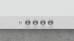 Siemens LC64PCC20T iQ100 Duvar Tipi Davlumbaz