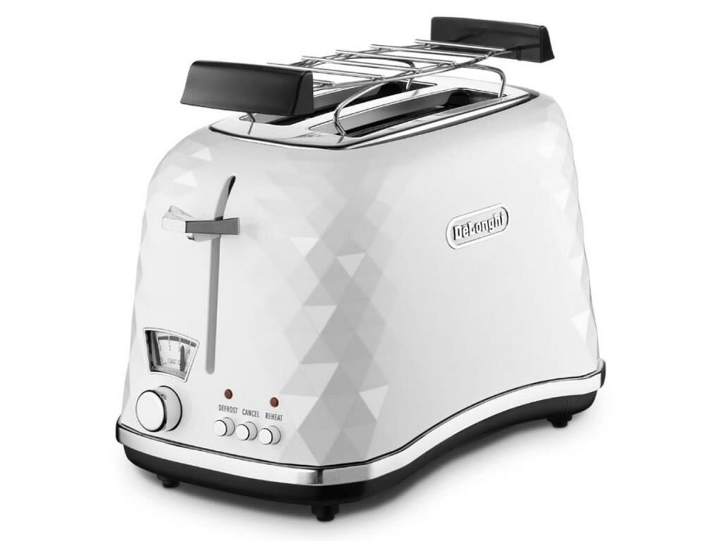 Delonghi CTJ2103.W Brillante Ekmek Kızartma Makinesi