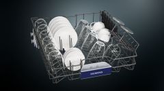 Siemens SN25HW80MT iQ500 Solo Bulaşık Makinesi 7 Programlı Beyaz