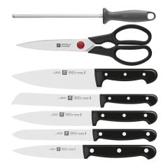 Zwilling 349310030 Twin Chef 2 Bambu Blok 8 Parça Bıçak Seti
