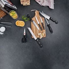 Zwilling 349310030 Twin Chef 2 Bambu Blok 8 Parça Bıçak Seti
