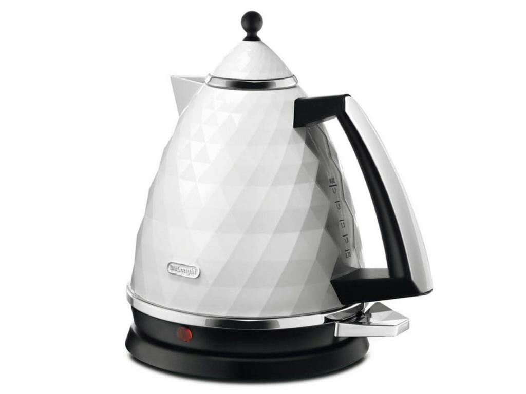 Delonghi KBJ2001.W Brillante Kettle