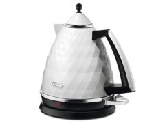 Delonghi KBJ2001.W Brillante Kettle