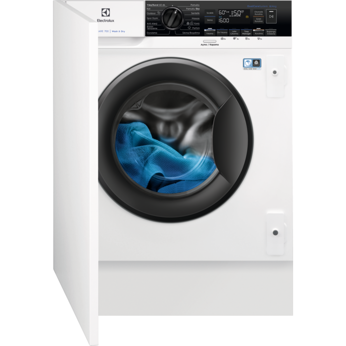 Electrolux EW7W3866OFB Kurutmalı Çamaşır Makinesi 8/4 kg
