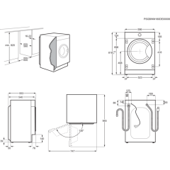 Electrolux EW7W3866OFB Kurutmalı Çamaşır Makinesi 8/4 kg