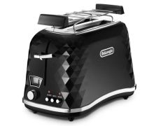 Delonghi CTJ2103.BK Brillante Ekmek Kızartma Makinesi
