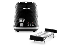 Delonghi CTJ2103.BK Brillante Ekmek Kızartma Makinesi