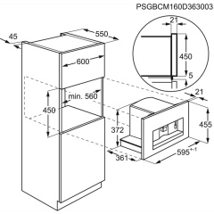 Electrolux KBC65X Ankastre Kahve Makinesi