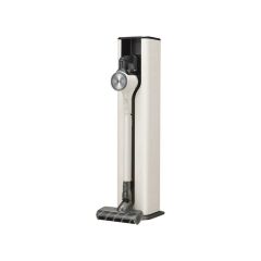 LG A9T-ULTRA All In One Tower Kablosuz Şarjlı Dikey Süpürge Bej