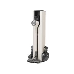 LG A9T-ULTRA All In One Tower Kablosuz Şarjlı Dikey Süpürge Bej