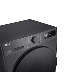 LG F4Y5EYWYJ.AMBPLTK Çamaşır Makinesi 11 kg 1400 dev./dk Siyah