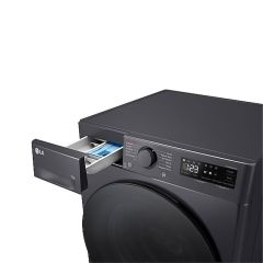 LG F4Y5EYWYJ.AMBPLTK Çamaşır Makinesi 11 kg 1400 dev./dk Siyah