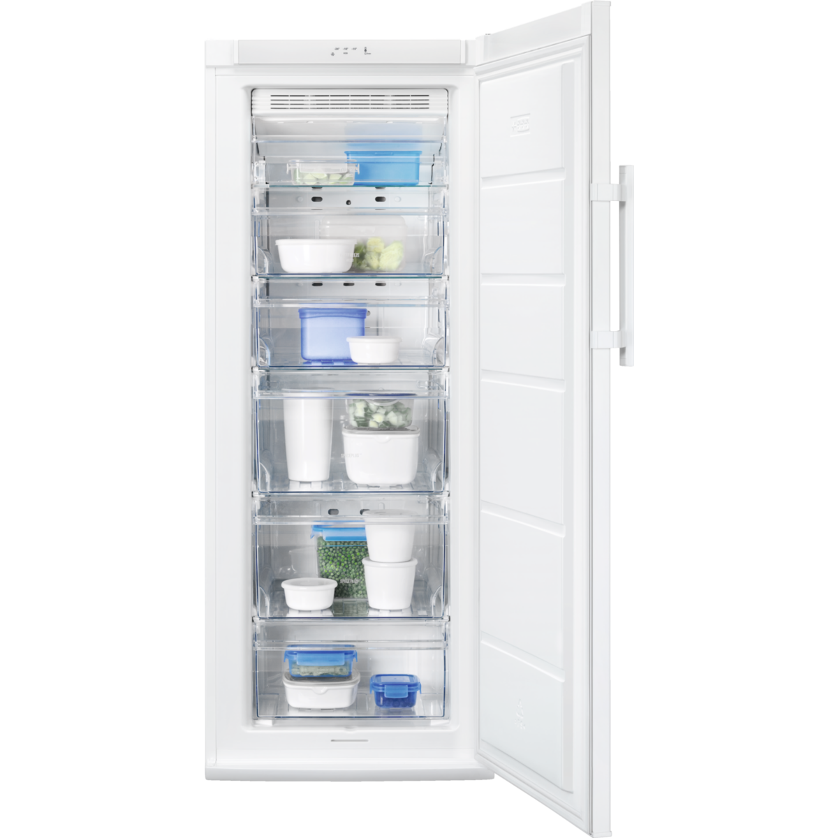 Electrolux EUF2047AOW A+ 6 Çekmeceli No-Frost Derin Dondurucu