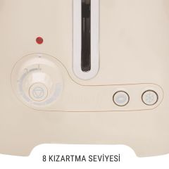 Dualit 26273 Lite 2 Hazneli Ekmek Kızartma Makinesi