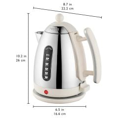 Dualit 72023 Lite 1,5 Litre 3.000W Kettle (Su Isıtıcı)