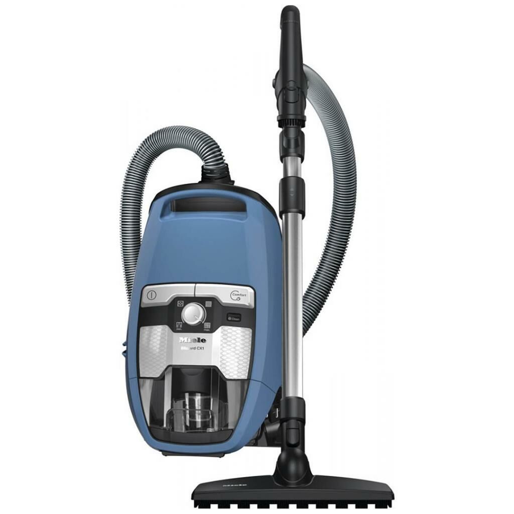 Miele Blizzard CX1 Parquet Tech Mavi Toz Torbasız Elektrikli Süpürge