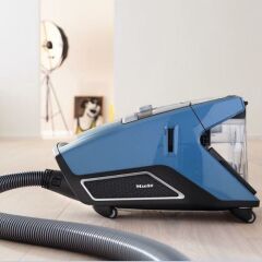 Miele Blizzard CX1 Parquet Tech Mavi Toz Torbasız Elektrikli Süpürge
