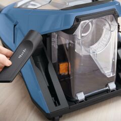 Miele Blizzard CX1 Parquet Tech Mavi Toz Torbasız Elektrikli Süpürge