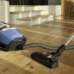 Miele Blizzard CX1 Parquet Tech Mavi Toz Torbasız Elektrikli Süpürge