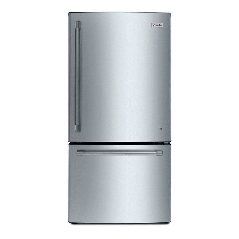 io mabe ICO19JSPRSS Alttan Donduruculu Çelik Buzdolabı 530 Litre