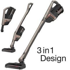 Miele Triflex HX2 Performance Şarjlı Akülü Süpürge - Kaşmir Gri