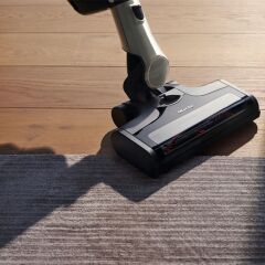 Miele Triflex HX2 Performance Şarjlı Akülü Süpürge - Kaşmir Gri