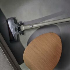 Miele Triflex HX2 Performance Şarjlı Akülü Süpürge - Kaşmir Gri