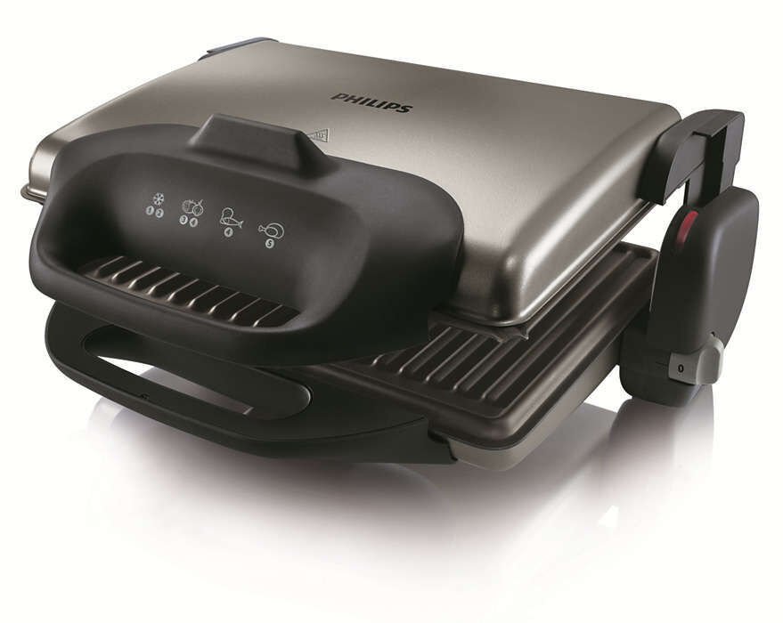 Philips HD4467/90 Izgara ve Tost Makinesi