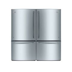 io mabe Twin Pro Alttan Donduruculu Çelik Kaplamalı 4 Kapılı Buzdolabı 1060 Litre