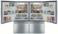 io mabe Twin Pro Alttan Donduruculu Çelik Kaplamalı 4 Kapılı Buzdolabı 1060 Litre