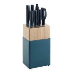 Zwilling 530502200 Now S Blok Bıçak Seti Dişbudak Ağacı 8 Parça