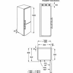 Electrolux EN3601MOX Inox Buzdolabı