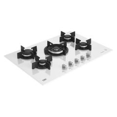 Beko BOCD T 7521 DWKB Ankastre Gazlı Cam Tablalı Ocak