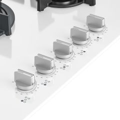Beko BOCD T 7521 DWKB Ankastre Gazlı Cam Tablalı Ocak