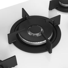 Beko BOCD T 7521 DWKB Ankastre Gazlı Cam Tablalı Ocak