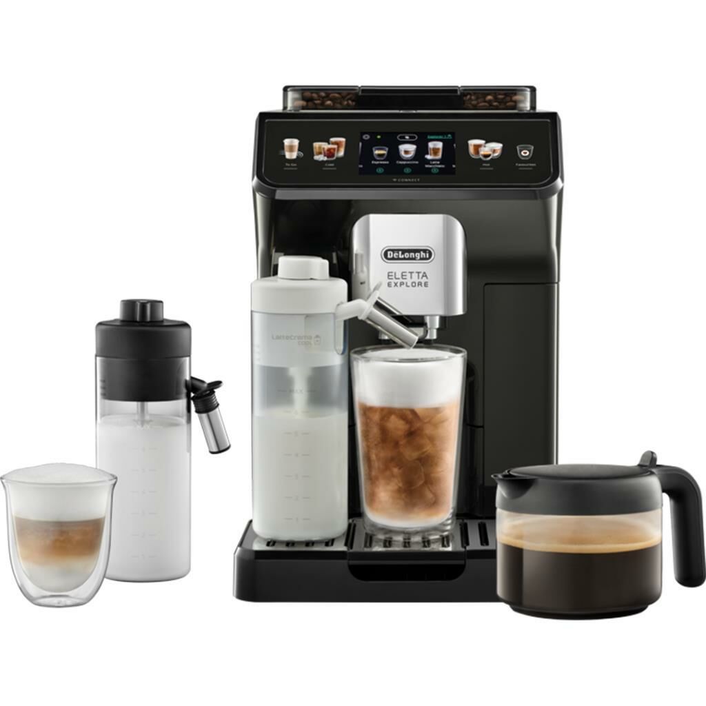 Delonghi ECAM452.67.G Eletta Explore Cold Brew Otomatik Kahve Makinesi