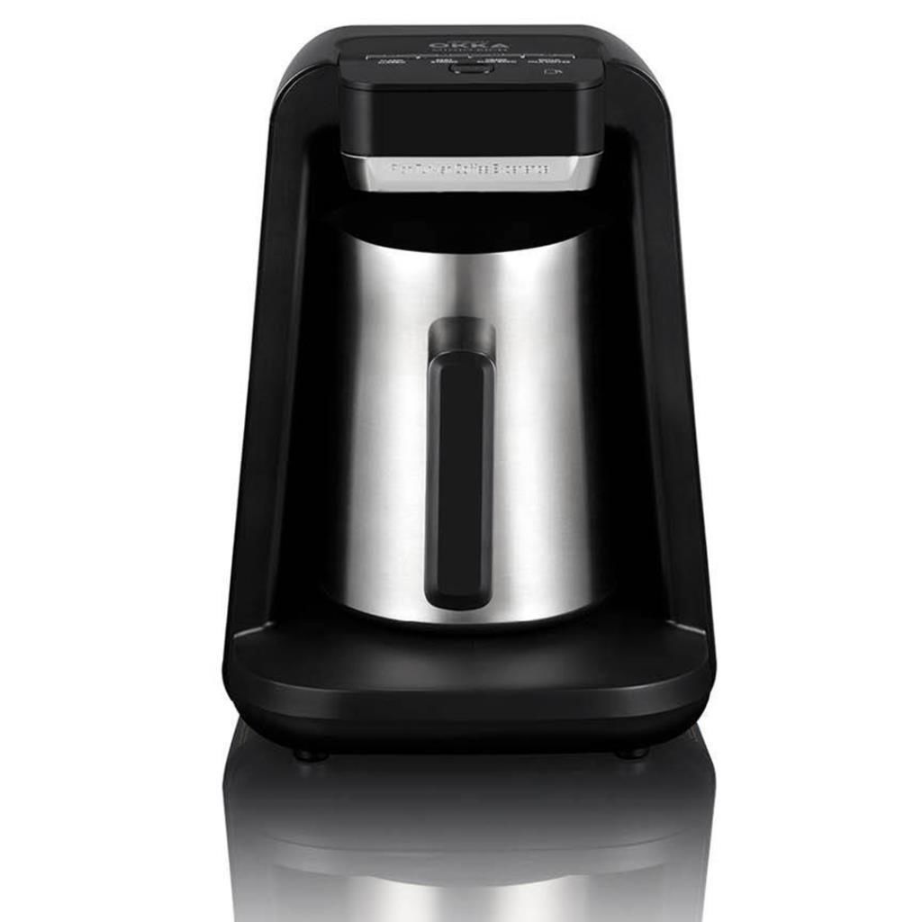 Arzum OK0012-K / OK0018-K OKKA Rich Spin M Türk Kahve Makinesi - Krom