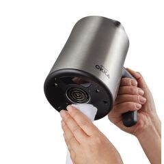 Arzum OK0012-K / OK0018-K OKKA Rich Spin M Türk Kahve Makinesi - Krom