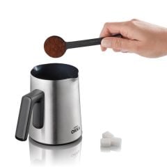 Arzum OK0012-K / OK0018-K OKKA Rich Spin M Türk Kahve Makinesi - Krom