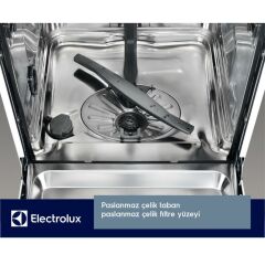 Electrolux EEA17100IX Yarı Ankastre Bulaşık Makinesi