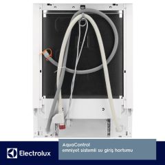 Electrolux EEA17100IX Yarı Ankastre Bulaşık Makinesi